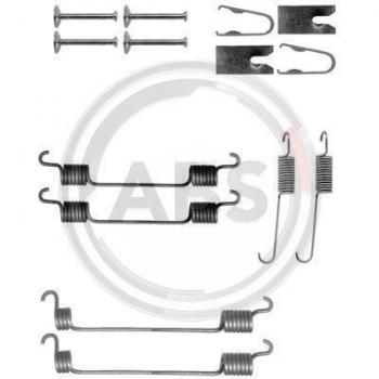 A.B.S. Brake Shoe Accessory Kit 0797Q