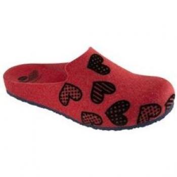Scholl Laye Calzatura Feltro Rossa Numero 35