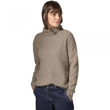 Cecil Pullover mit Rollkragen aus Baumwollmix
