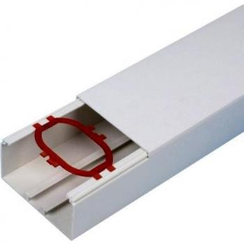 REV Kabelkanal 60 x 110 mm, 2 m, weiß