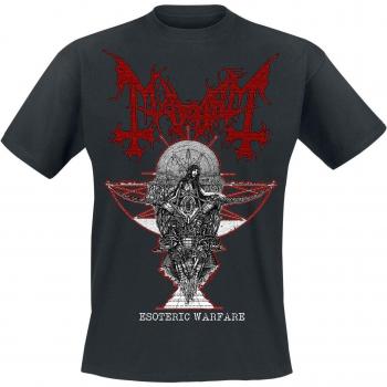 T-Shirt di Mayhem Fetus Uomo Nero XXL