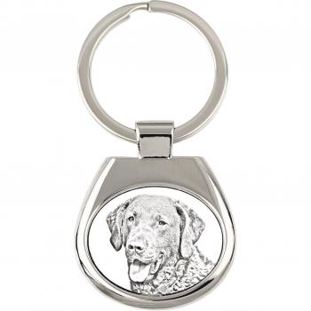 Art-Dog Chesapeake Bay Retriever Keychain