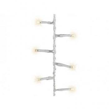 Catena luminosa LED 1000 luci bianco caldo 22,5 metri