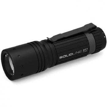LED LENSER SOLIDLINE ST7 Taschenlampe mit Clip 400 lm