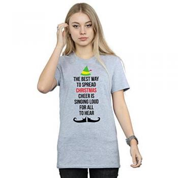Merry & Bright Cotton T‑Shirt