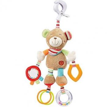 Fehn Activity-Teddy Oskar mit Klemme