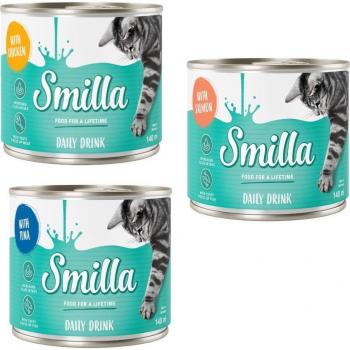Kit Smilla Saveurs Félines – 6 bouteilles de 140 mL