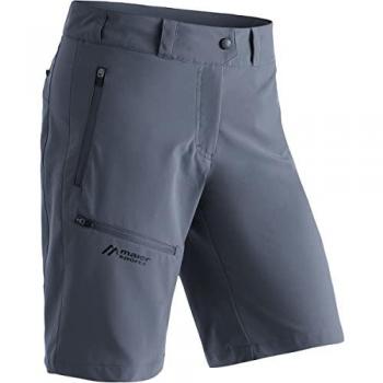Maier Sports Damen Funktionsshorts Latit grau