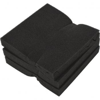 SoundBlocker 30x30x4cm Acoustic Foam Panels – 6 Piece Kit