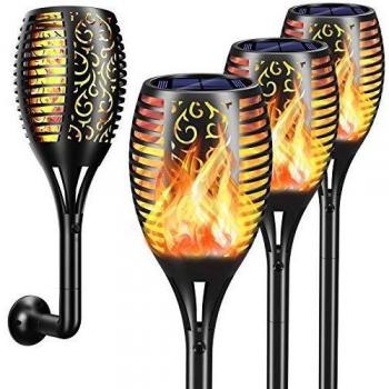 GartenFlammenleuchte – IP65 wasserdicht