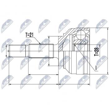 Drive Coupler NTY 054