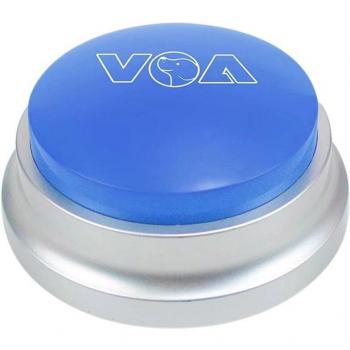 Interactive Dog Toy with AC Recording and Vocal Button