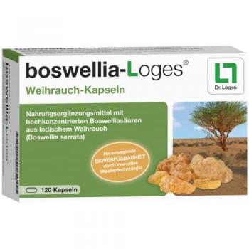 Boswellia-Loges® Weihrauch-Kapseln 120 St