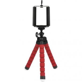Mini Octopus Tripod with Remote Shutter for iPhone 11 and Xiaomi Camera