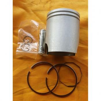 Segments de piston pour moto Yamaha YB100, alésage 52mm, broche 14mm
