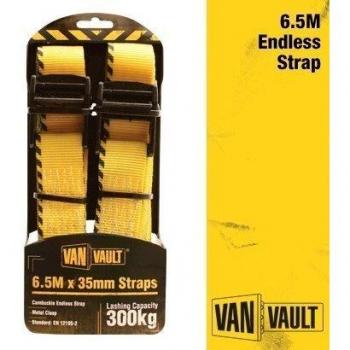 VanVault 6.5M Yellow Endless Strap Duo (S10681)