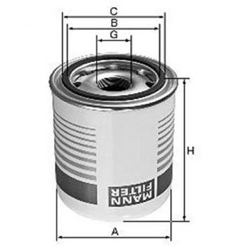 Filtro de refrigerante WA9001