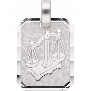 Adelia´s 925 Silber Anhänger für das Sternzeichen Waage