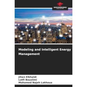 Elkhaldi, Jihen: Modeling and Intelligent Energy Management