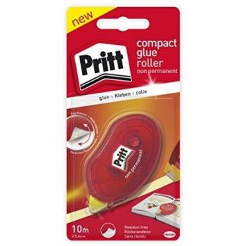 Pritt Compact Non-Permanent Glue Dispenser 8.4 mm x 10 m
