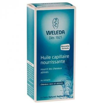 Weleda huile capillaire nourrissante 50ml