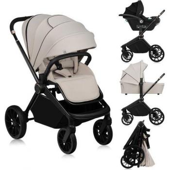 Poussette combinée LIONELO Mika Plus