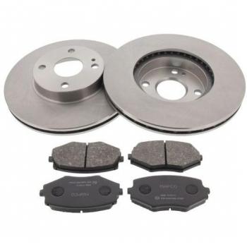 MAPCO Disques et plaquettes de frein pour MAZDA 47588