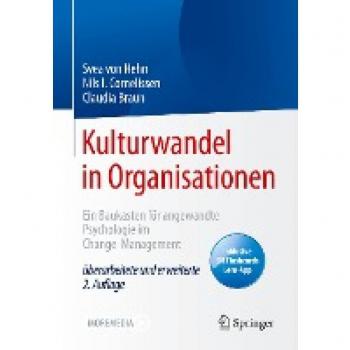 Hehn, Svea von: Kulturwandel in Organisationen