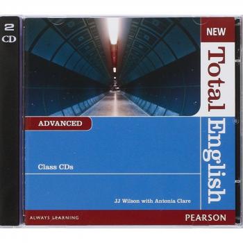 New Total English Advanced Class Audio CD