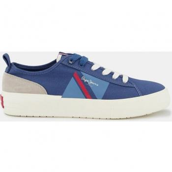 Sneaker Pepe Jeans Allen Flag Blu Chiaro