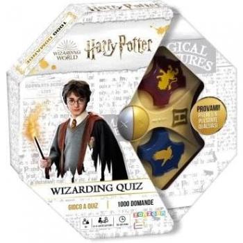 Asmodée 7605 – Harry‑Potter Quiz auf Italienisch