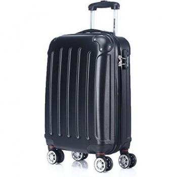 Viaje Seguro 2045 Maleta Rígida L XL Negro Medio – 12 Colores