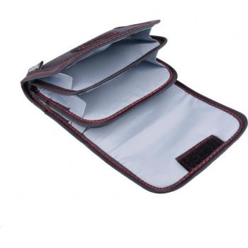 Weicher Clip‑On Objektivfilter‑Beutel (3‑Taschen) – 49 mm bis 77 mm ND, UV, CPL – Erhoben UK‑Design