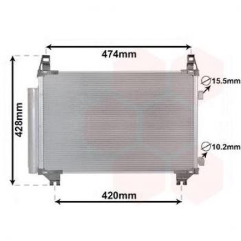 Toyota AC Condenser 53005665