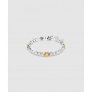 Zilveren Matrix Armband voor Dames – Swarovski