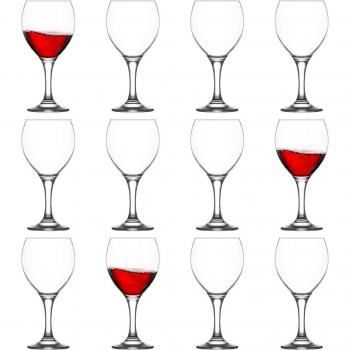Misket Red Wine Glasses