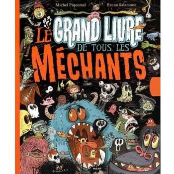 le grand livre de tous les méchants