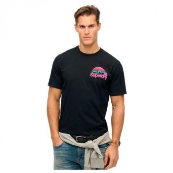 Superdry Herren Shirt Cl Great Outdoors Chest