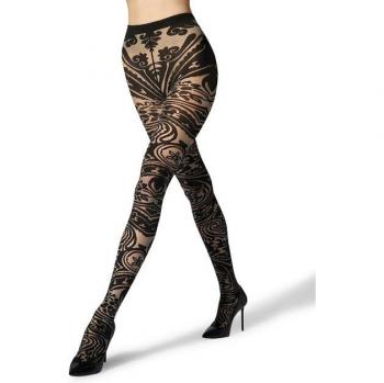Wolford Paisley Tattooed Compression Tights Woman’s
