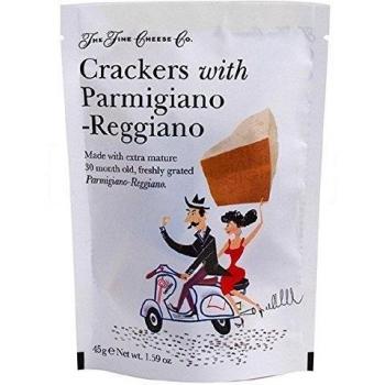 Crackers de Queso Parmesano Reggiano
