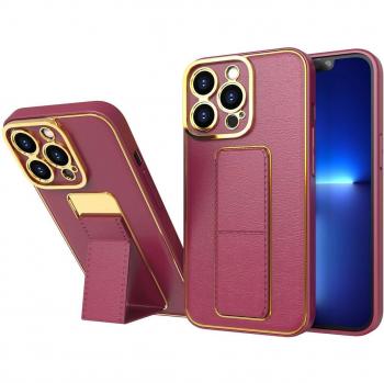 Samsung Galaxy A12 5G Red Kickstand Cover
