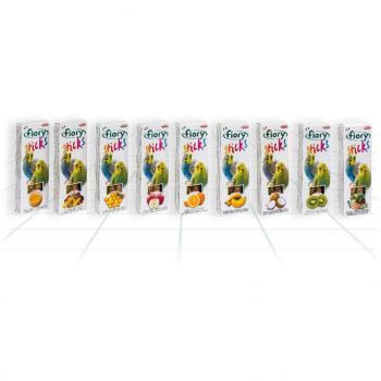 Stick Uccelli Pappagallini Uovo 60 gr