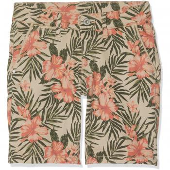 Pepe Jeans Short Garçon BLUEBURN, Floret, Multicolore, 8 Ans