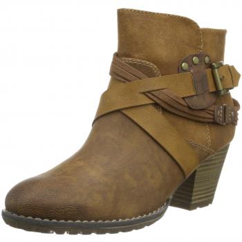 S.Oliver Damen Stiefel 25307, Kurzschaft, Braun (Muscat Comb 316), 40 EU