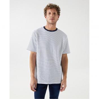 Camiseta Blanca Casual Salsa Jeans
