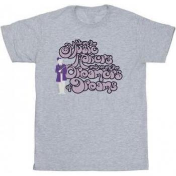 Willy Wonka Dreamers Graphic T-Shirt