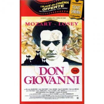 Don Giovanni – DVD Réédition