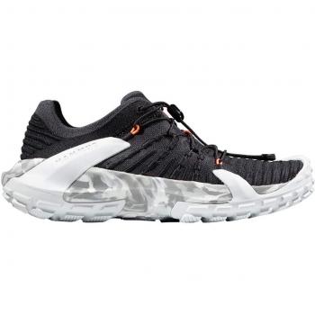 Mammut Hueco Knit II Low Hiking Shoes Black / Light Ice Gray
