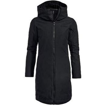 VAUDE Annecy 3in1 III Manteau Femme Noir FR : XS (Taille Fabricant : 36)