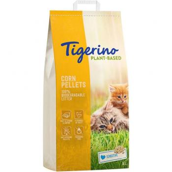 Tigerino Maïs Plant-Based – Sensible, Sans Parfum – 14 L